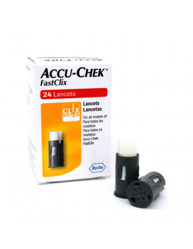 Accu-Chek FastClix - Lancetas x 24...