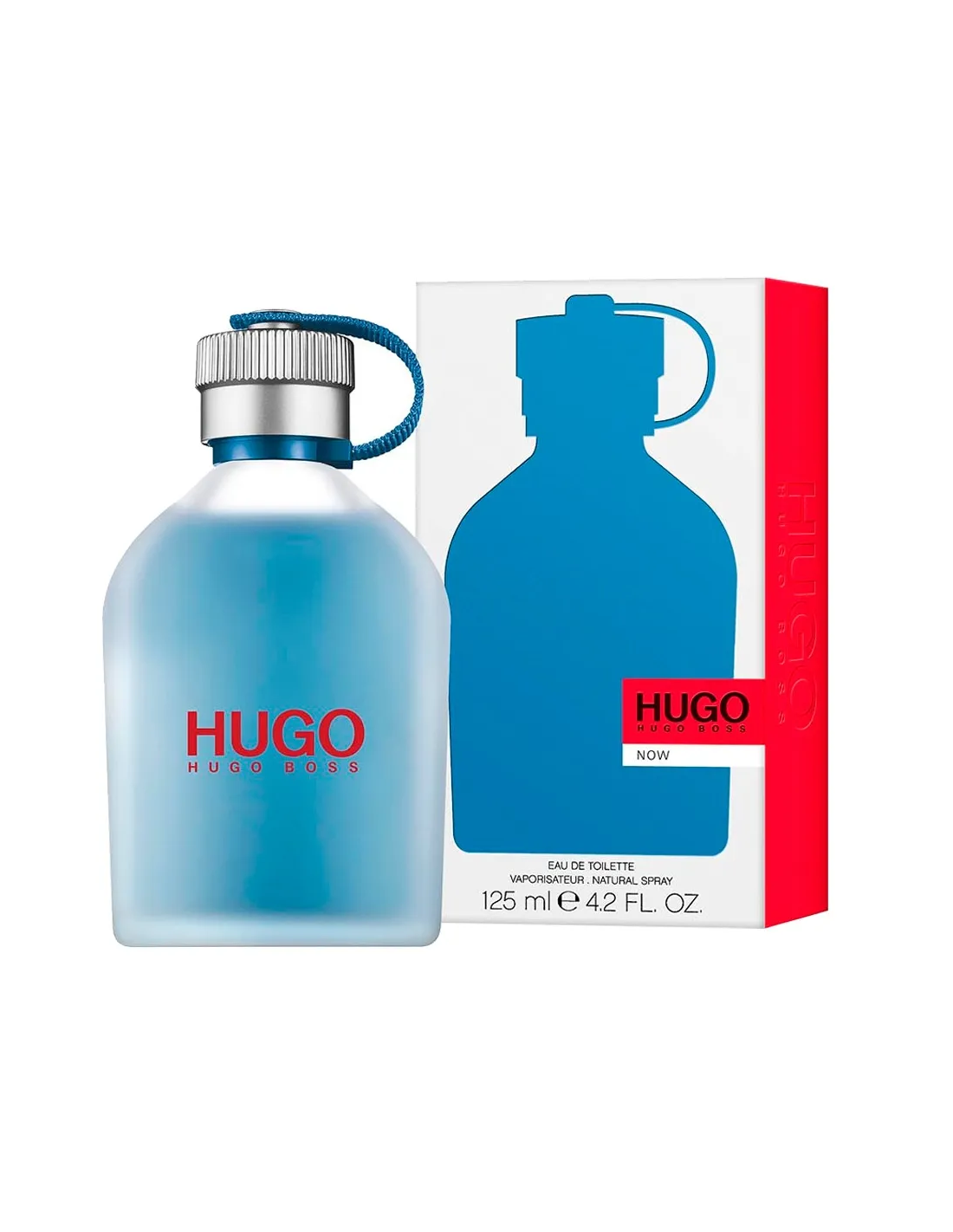 Hugo Boss Now Eau de Toilette 125 Ml en Farmacias y Perfumerias Rp