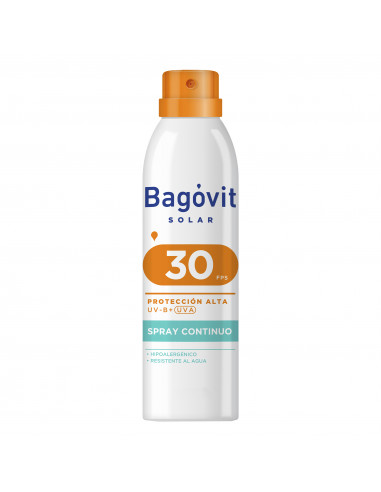 Bagovit Solar FPS30 Spray Continuo...