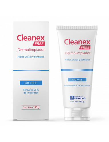 Cleanex Free Gel Dermolimpiador Pomo...
