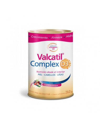 Valcatil Complex D3 Envase x 260 Gr