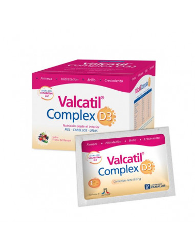 Valcatil Complex D3 Sobres x 15