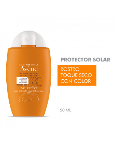 Avene Protector Solar Aqua-Fluido con...