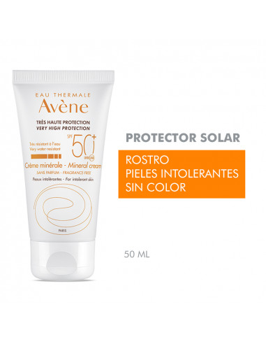 Avene Protector Solar Crema Mineral...