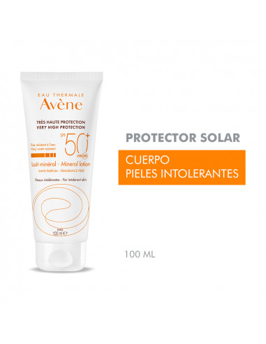 Avene Protector Solar Leche Mineral...