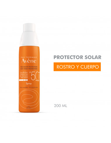 Avene Protector Solar Spray SPF 50+