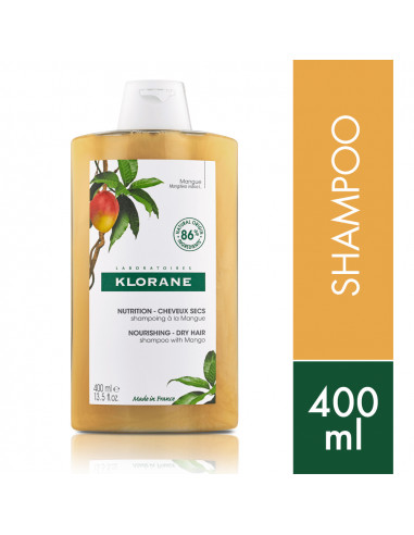 Klorane Shampoo de Mango 400 Ml