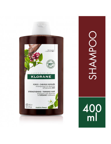 Klorane Shampoo Quinina 400 Ml