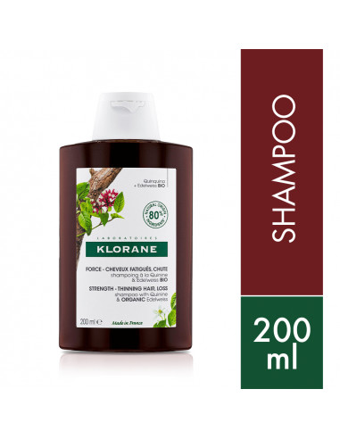 Klorane Shampoo Quinina x 200 Ml