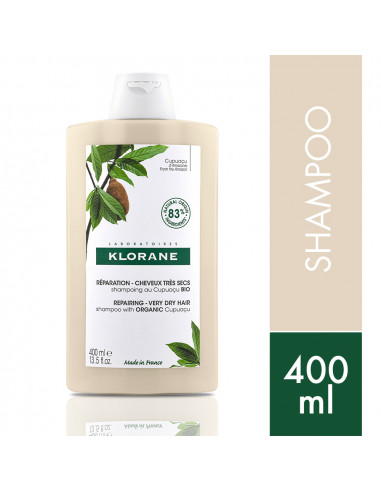 Klorane Shampoo Cupuacu Bio 400 Ml