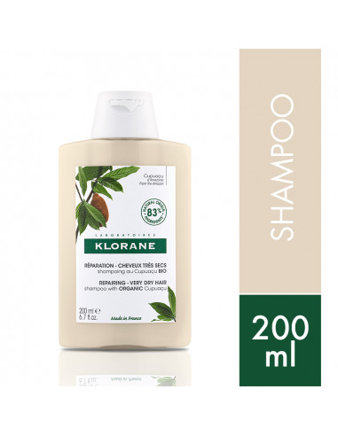 Klorane Shampoo Cupuacu Bio 200 Ml