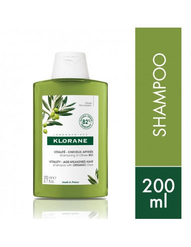 Klorane Shampoo de Olivo 200 Ml