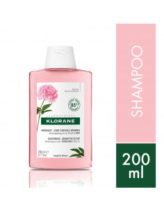 Klorane Shampoo Peonia 200 Ml