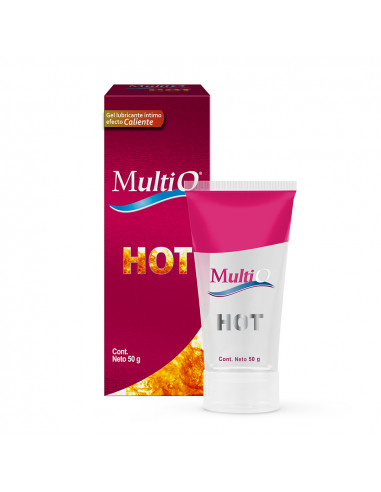 Multi-O Gel lubricante Hot 50 Gr