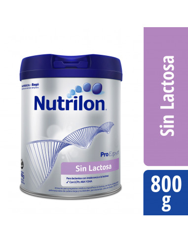 Nutrilon Sin Lactosa 800 Gr