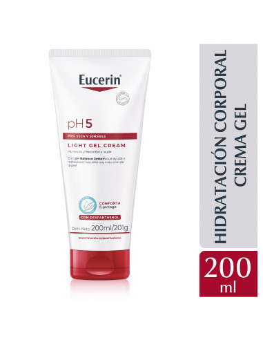 Eucerin PH5 Light Gel Cream 200 Ml