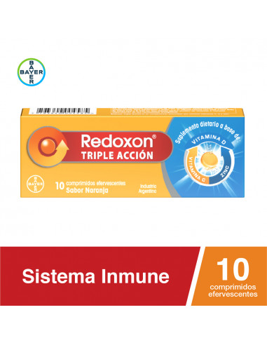 Redoxon TA Efervescente x 10 comprimidos