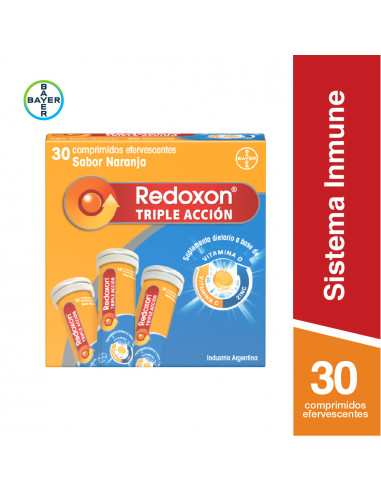 Redoxon TA Efervescente x 30 comprimidos