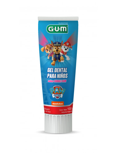 Gum Paw Patrol Gel Dental Para Niños...
