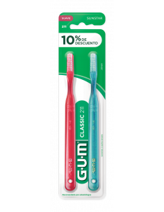 Gum Classic 211 Twin Pack...