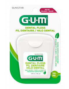 Gum Hilo Dental Con Cera...