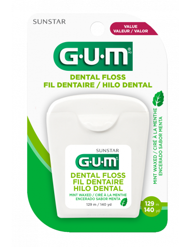 Gum Hilo Dental Con Cera Mentolada x...