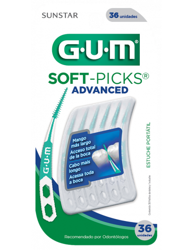 Gum Soft Picks Advanced Palillos...