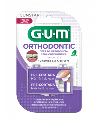 Gum Ortho Wax Cera Para Ortodoncia...