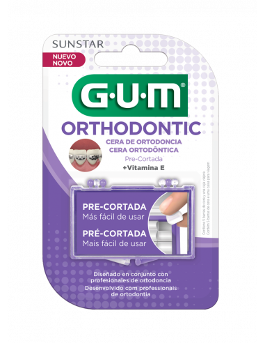 Gum Ortho Wax Cera Para Ortodoncia...