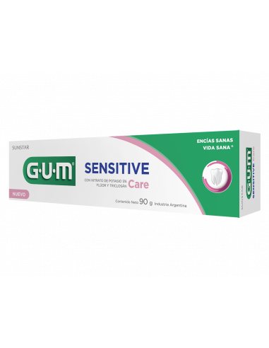 Gum Sensitive Care Crema Dental x 90...