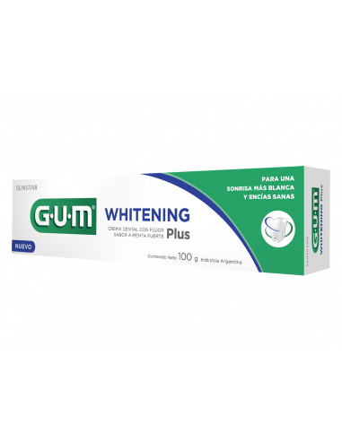 Gum Whitening Plus Crema Dental...