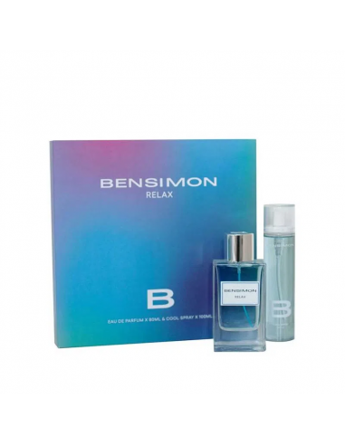 Bensimon Relax Edp 80 Ml + Coll Spray...