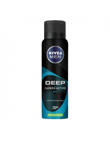Nivea Spray Deep Beat For Men