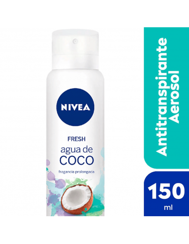 Nivea Aerosol Fresh Agua de Coco Sin...