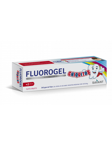 Fluorogel Chiquitos x 60 Gr