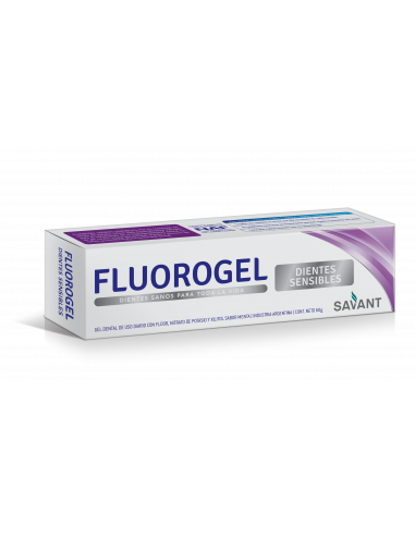 Fluorogel Dientes Sensibles x 60 Gr