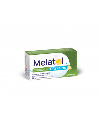 Melatol Día Relax x 20 Comprimidos