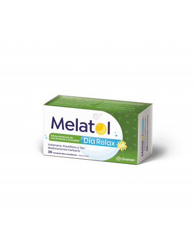 Melatol Día Relax x 30 Comprimidos