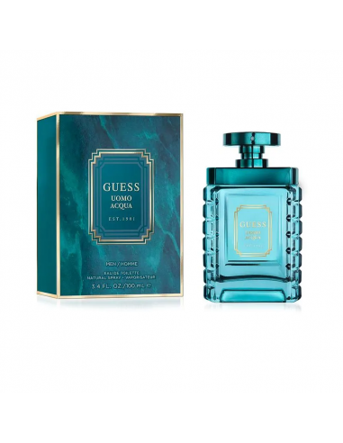 Guess Uomo Acqua Eau de Toilette 100 Ml