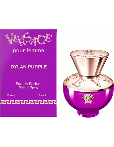 Versace Dylan Purple Eau de Parfum 50 Ml