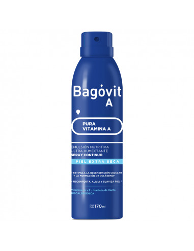 Bagovit Spray Continuo Piel Extra...