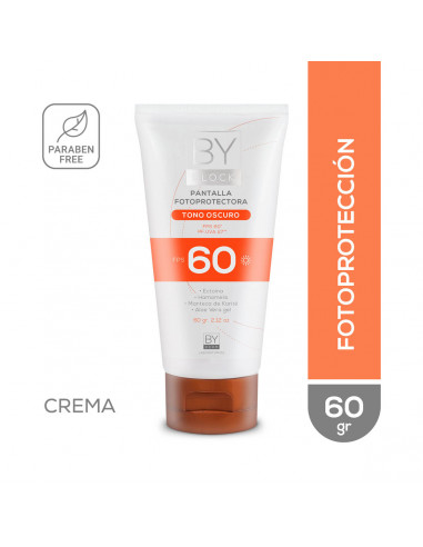 BY DERM BY BLOCK COLOR OSCURO CREMA...