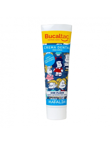 Bucal Tac Crema Dental Mafalda 90 Grs