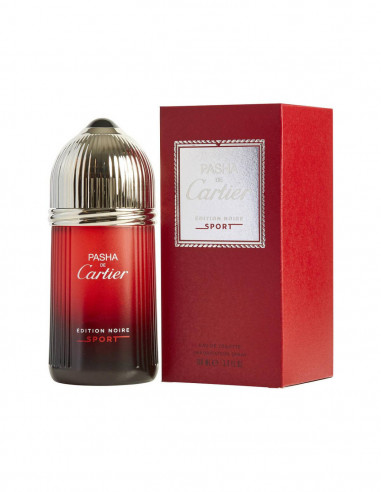 Cartier Pasha Noire Sport Eau de...