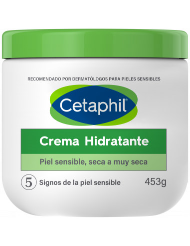 Cetaphil Crema Hidratante x 453 Gr