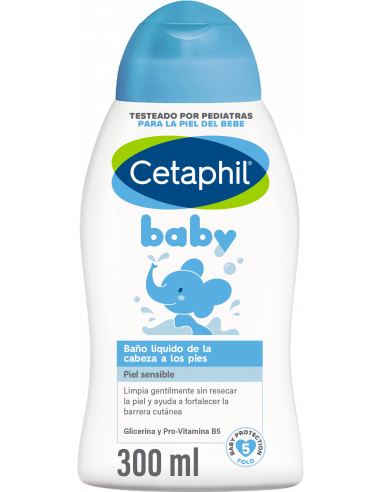 Cetaphil Baby Baño liquido x 300 Ml