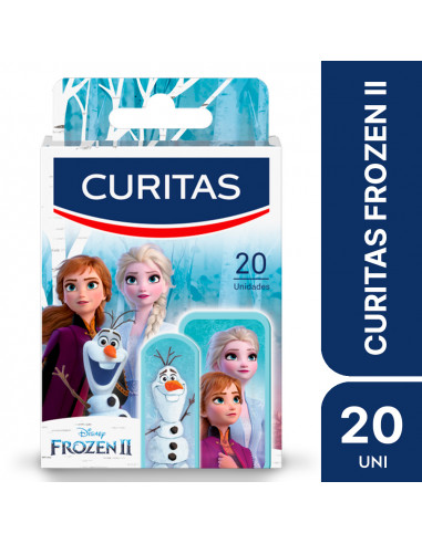 Curitas Frozen II 20 Unidades
