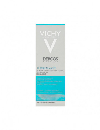 Vichy Shampoo Ultracalmante 200 Ml