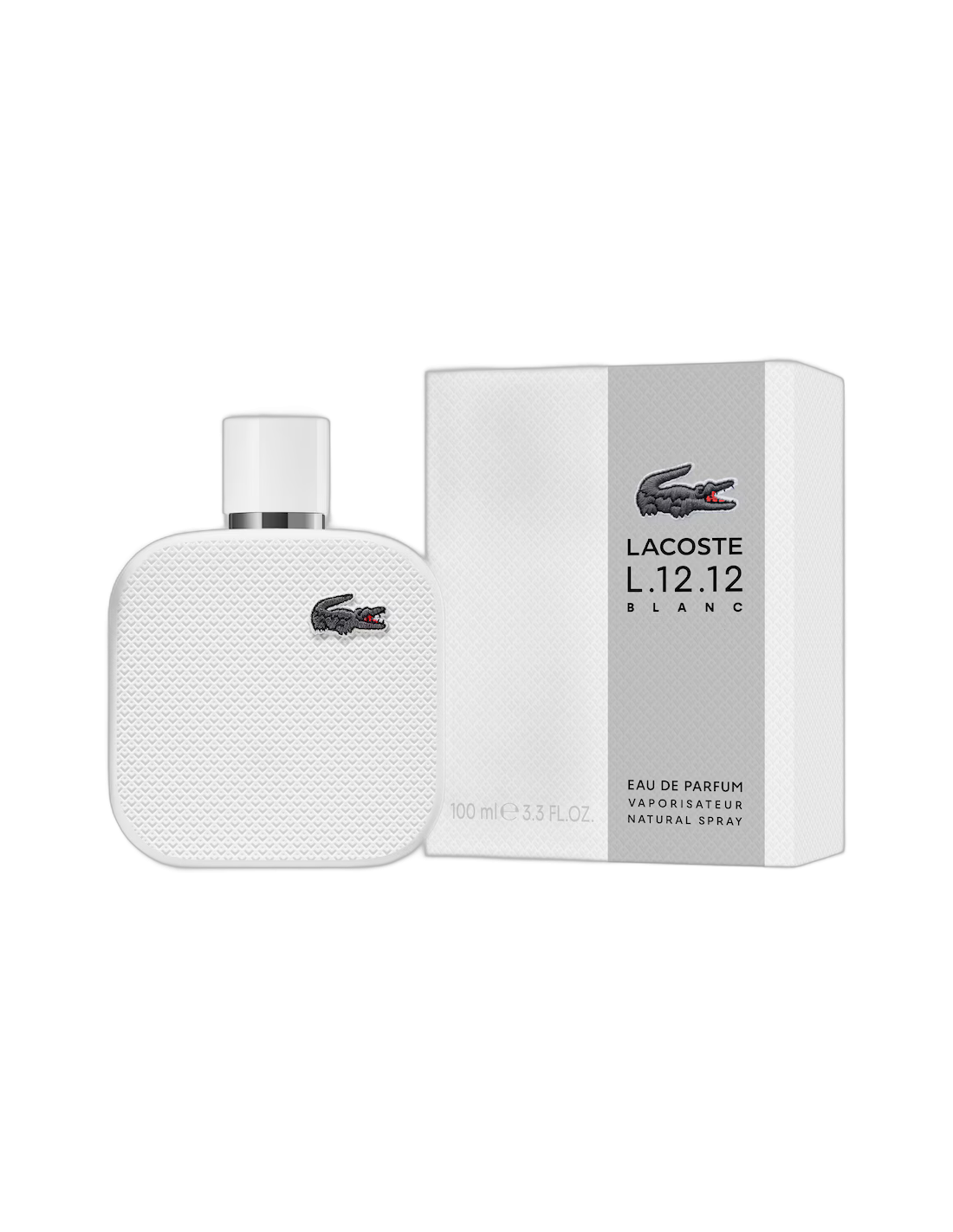 Lacoste L12.12 Blanc Eau de Parfum 100 Ml en Farmacias y Perfumerias Rp