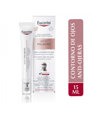 Eucerin Anti-Pigment Contorno de Ojos...